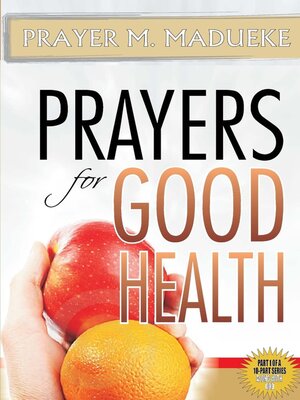 cover image of Prayers for Good Health